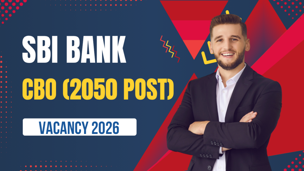 SBI CBO Recruitment 2026