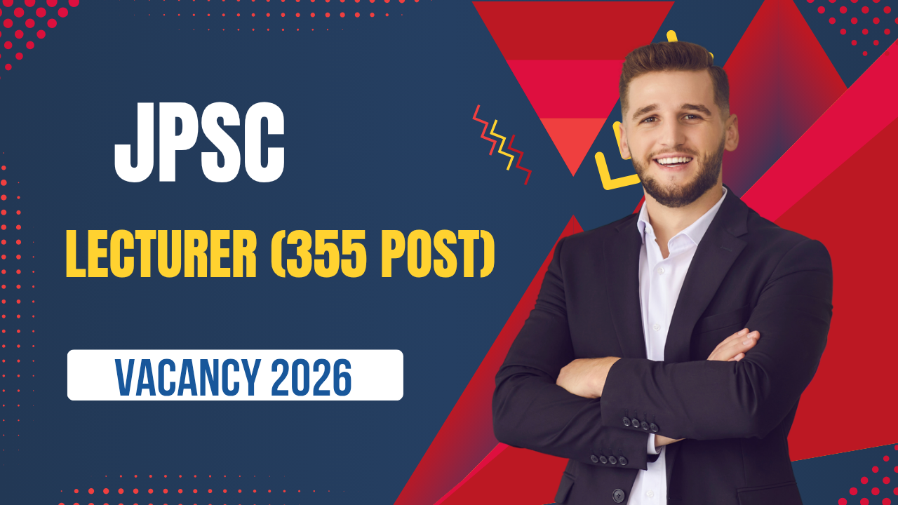 JPSC Lecturer Vacancy 2026
