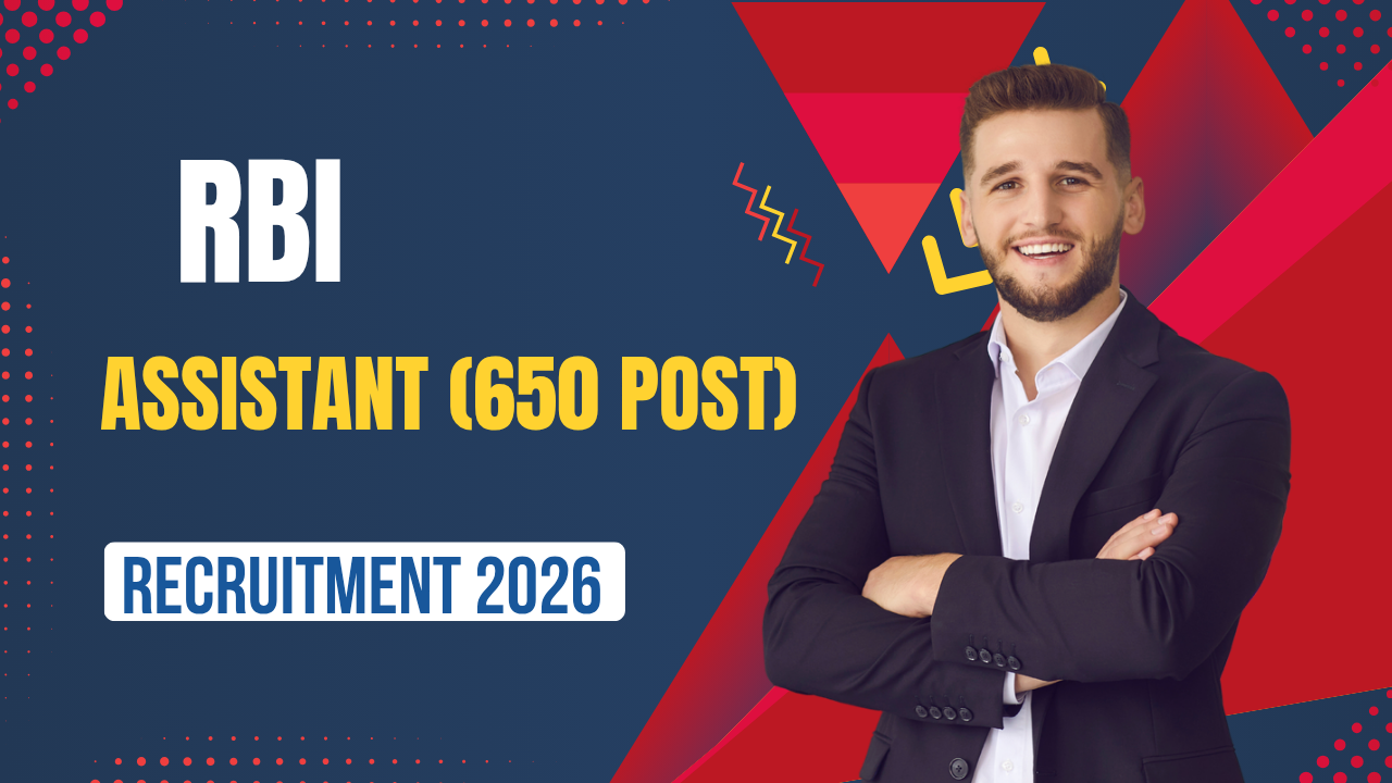 RBI Assistant Recruitment 2026