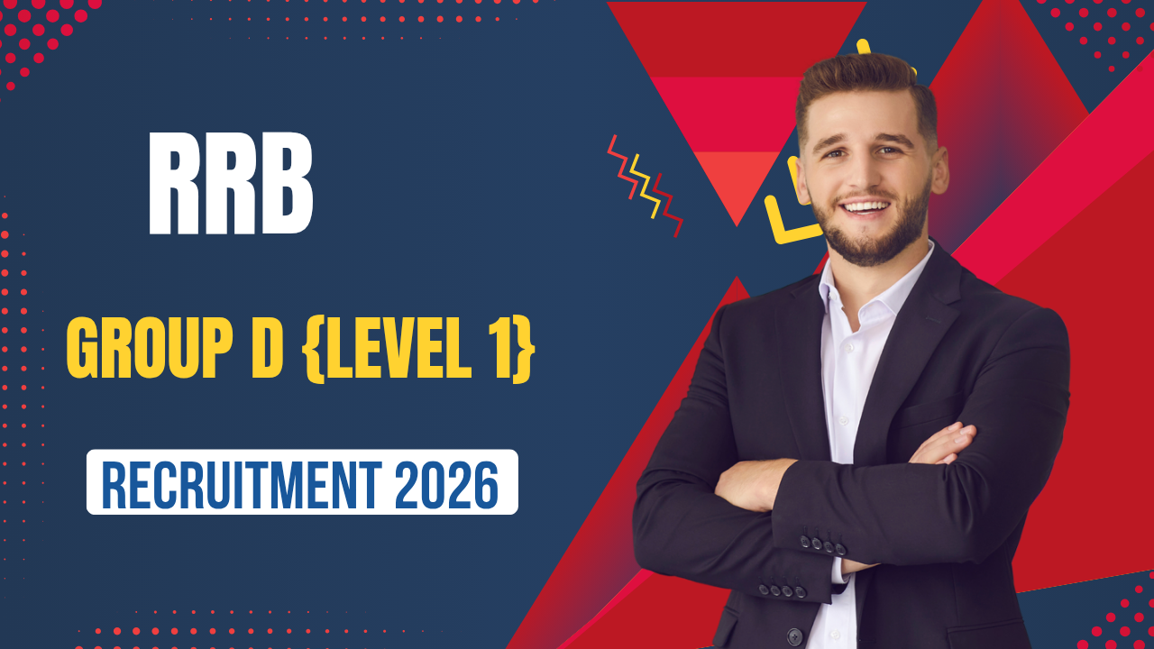 RRB Level 1 Group D Recruitment 2026