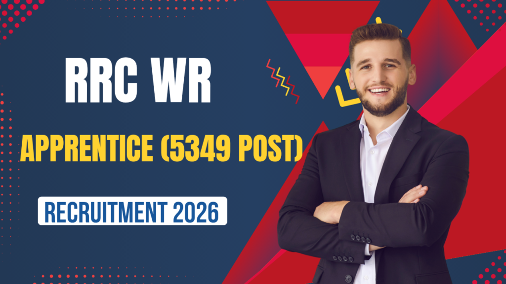 RRC WR Apprentice Recruitment 2026
