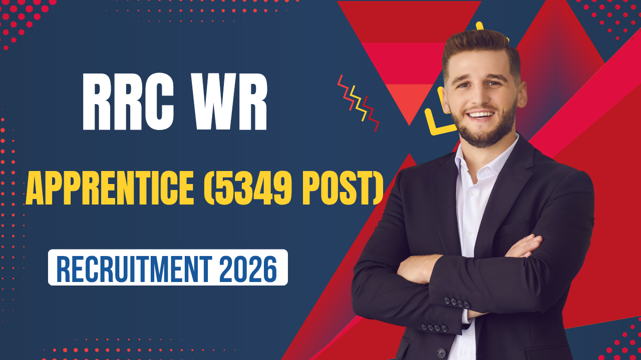 RRC WR Apprentice Recruitment 2026