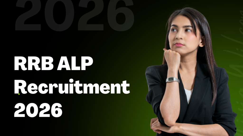 RRB ALP Recruitment 2026