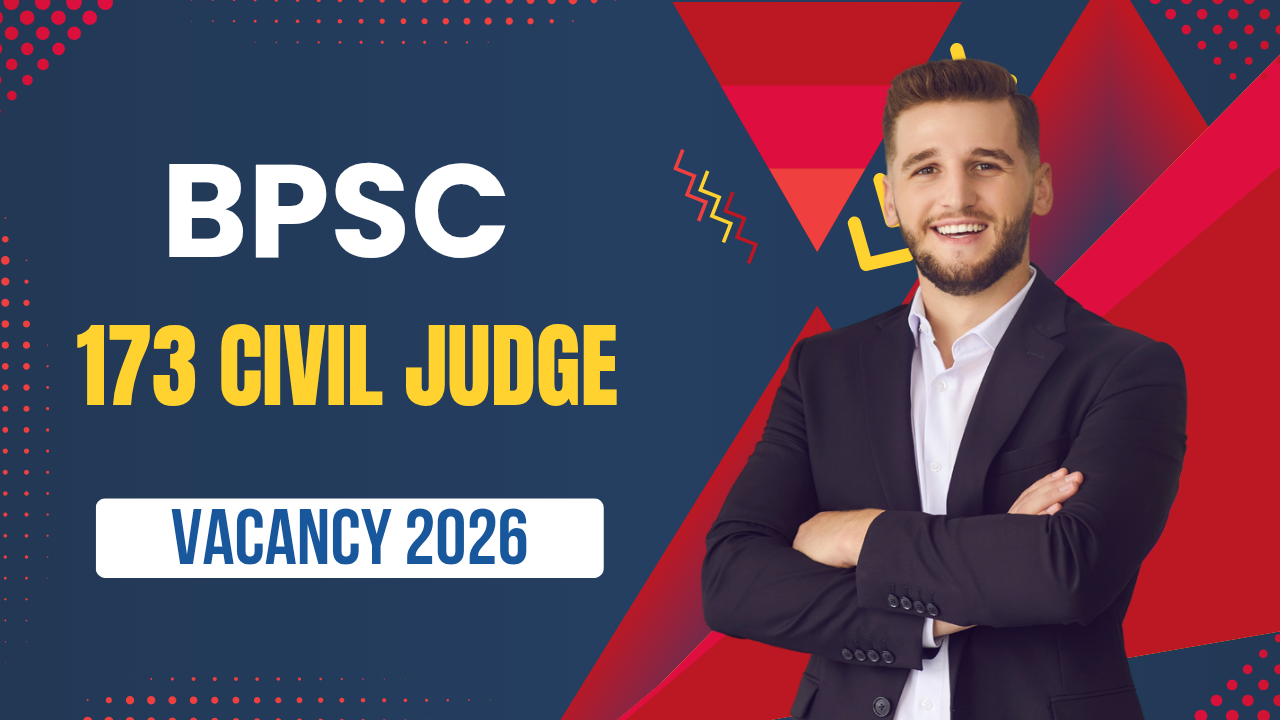 BPSC 33rd Bihar Judicial Service Exam 2026