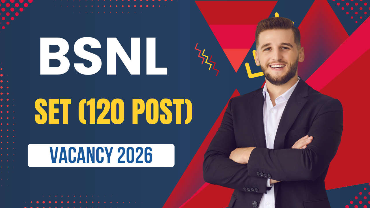 BSNL Senior Executive Trainee Recruitment 2026