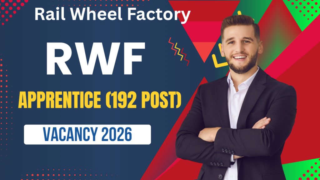 Rail Wheel Factory Apprentice Recruitment 2026