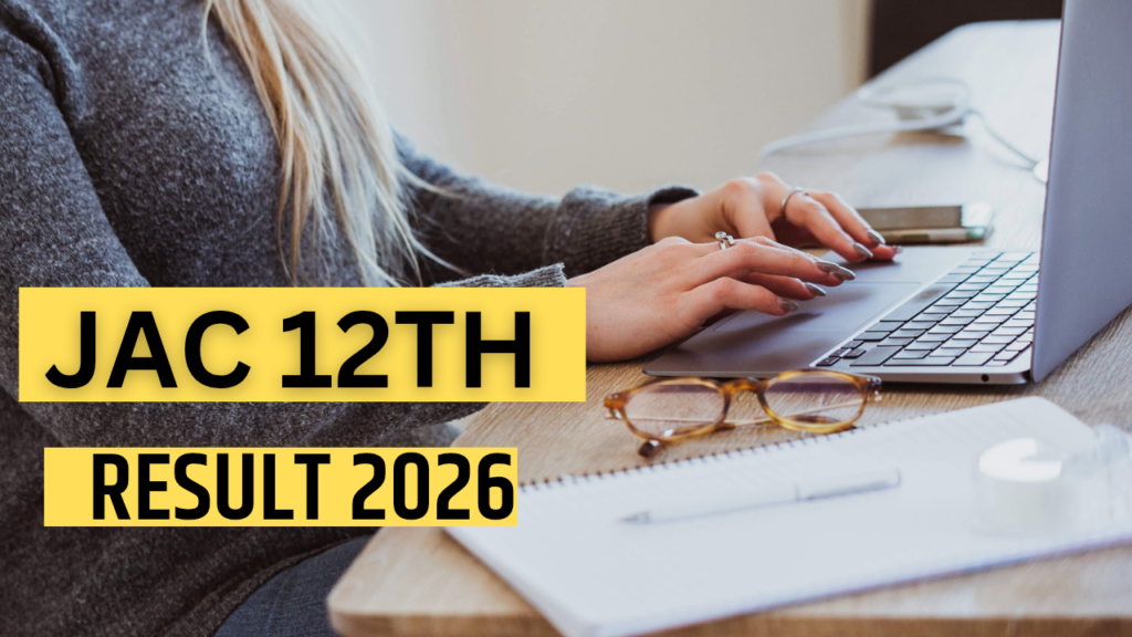 JAC 12th Result 2026
