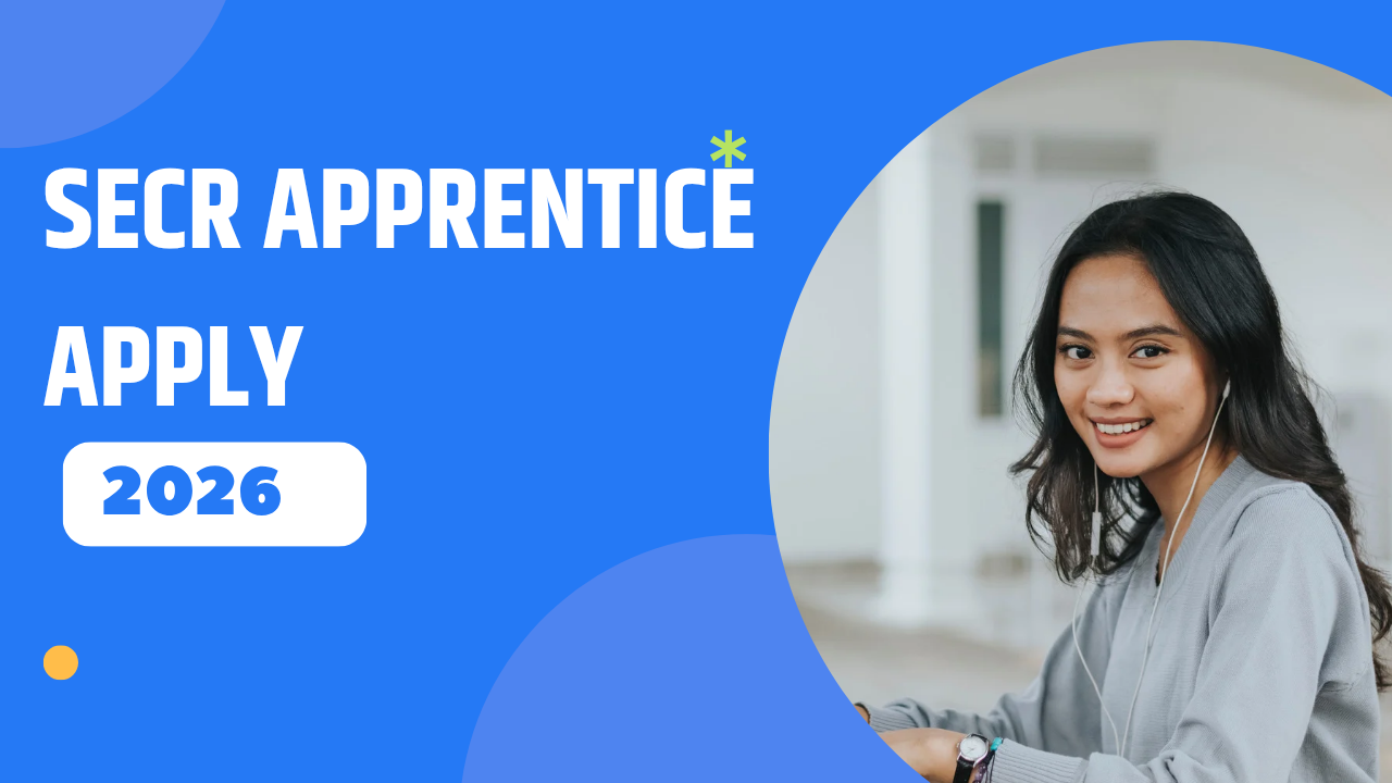 SECR Apprentice Recruitment 2026
